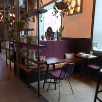 First floor at Beetnut in Zurich