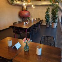 Second floor at Beetnut in Zurich