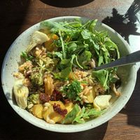 Seasonal Bowl at Beetnut in Zurich