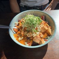 Ghandi bowl.  at Beetnut in Zurich