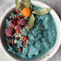 Aloha blue at Beetnut in Zurich