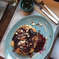 Pancakes  at Beetnut in Zurich