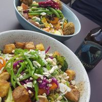 The 'Made by Ghandi' and the 'Buddha Style'. Really really good! at Beetnut in Zurich