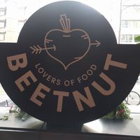 sign in window at Beetnut in Zurich