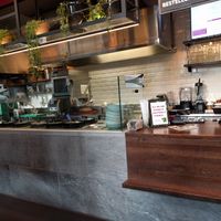 Counter at Beetnut in Zurich