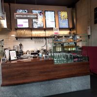 Counter at Beetnut in Zurich