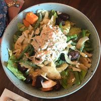 « Tuna » salad at Beetnut in Zurich