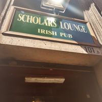 Outside at Scholars Lounge Irish Pub in Rome