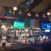 Inside at Scholars Lounge Irish Pub in Rome