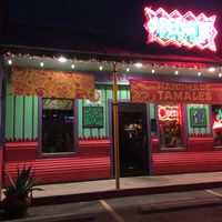 Outside  at Adalante's Healthy Mexican in San Antonio