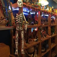 Nicely decorated  at Adalante's Healthy Mexican in San Antonio