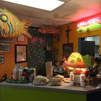 More decoration  at Adalante's Healthy Mexican in San Antonio