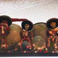 More Mexican decoration  at Adalante's Healthy Mexican in San Antonio