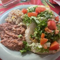 Guac and tofu tacos  at Adalante's Healthy Mexican in San Antonio