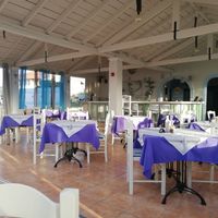 Inside at Taverna Kavvadias in Corfu