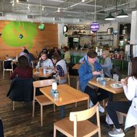 interior seating area at MetroFresh in Atlanta