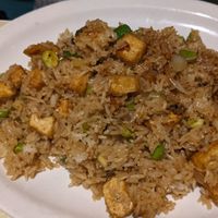 Tofu fried rice VERY GOOD at Noodle in College Park