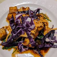 Brazed tofu. at Noodle in College Park