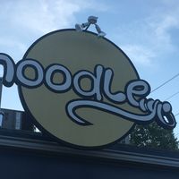 Look for this sign! at Noodle in College Park