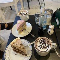 Coco with cream  at Katzencafe Miezhaus in Bielefeld