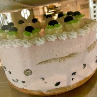 cake galore at Katzencafe Miezhaus in Bielefeld