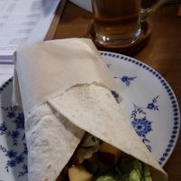 Herbst Wrap at Katzencafe Miezhaus in Bielefeld