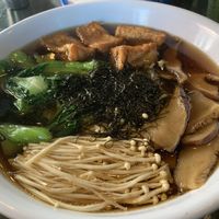 Mushroom Ramen at Quan Hapa in Cincinnati