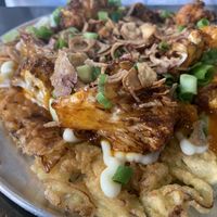 Okonomiyaki - Cauliflower  at Quan Hapa in Cincinnati