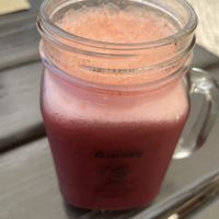 Raizes juice  at Raizes in Quarteira