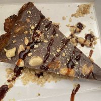 Cacao cake  at Raizes in Quarteira