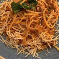 Spaghetti aus Reis at Raizes in Quarteira