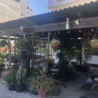 Outside space  at Raizes in Quarteira