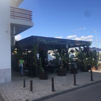 Killer Pergola for Vegans ❤️ at Raizes in Quarteira