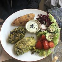 Croquettes  at Raizes in Quarteira