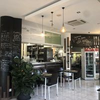 Big kitchen  at Raizes in Quarteira