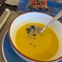 Soup of the day  at Raizes in Quarteira