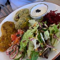 Croquettes  at Raizes in Quarteira