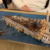 Cheesecake   at Raizes in Quarteira