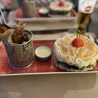 Burger  at Raizes in Quarteira
