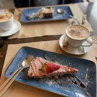 Käsekuchen  at Raizes in Quarteira