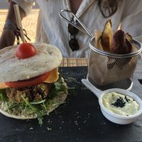 Burger at Raizes in Quarteira