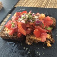 Bruschetta  at Raizes in Quarteira