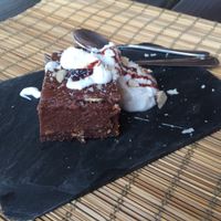Brownie at Raizes in Quarteira
