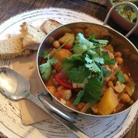 The most Portuguese dish on the menu at Raizes in Quarteira