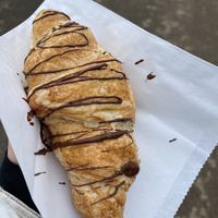 Vegan croissant 🥐   at Cocoa Mountain in Durness