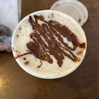Soya hot chocolate!   at Cocoa Mountain in Durness