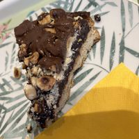 Crostata cioccolato e nocciole  at PappaGioia in Florence