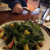 Urban Baby Kale salad at Millie's on Main in Mackinac Island