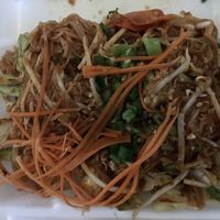 Veggie Pad Thai at Busy B Thai Cafe in El Cajon