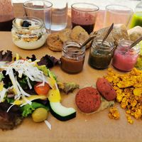 Vegan brunch at GiG - Green is Good in Ericeira